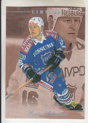 Sisu limited Risto Siltanen
