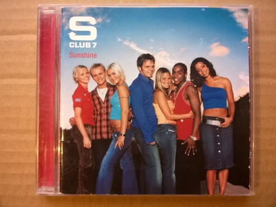 S Club 7 - Sunshine CD