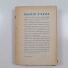 Jaakko Syrjä : Lumpeen kylässä (signeerattu, tekijän omiste) - pikkukuva 2