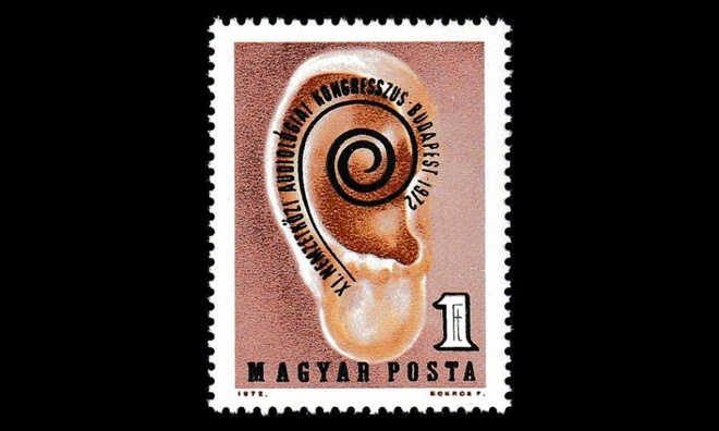 Unkari 2811 ** Audiologian kongressi (1972)