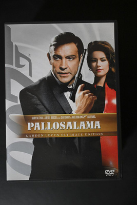 007, Pallosalama - Thunderball (Ultimate Edition) - 2DVD