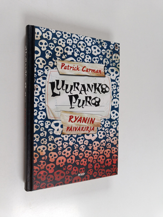 Patrick Carman : Luurankopuro