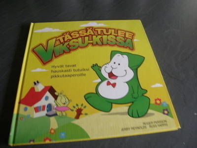 Tässä tulee Viksu-kissa