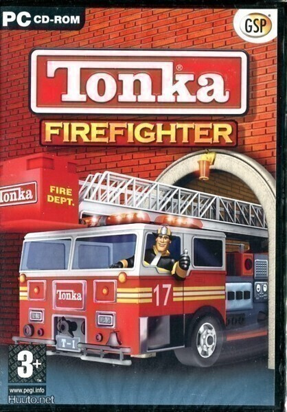 * Tonka Firefighter PC Uusi/Muoveissa Lue Kuvaus
