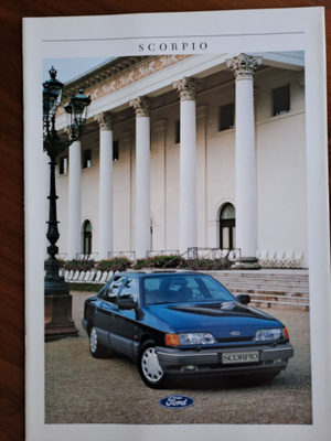Ford Scorpio -esite, 1989