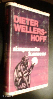 Dieter Wellershoff: Simpanssin kauneus (1.p.1979) Sis.pk:t