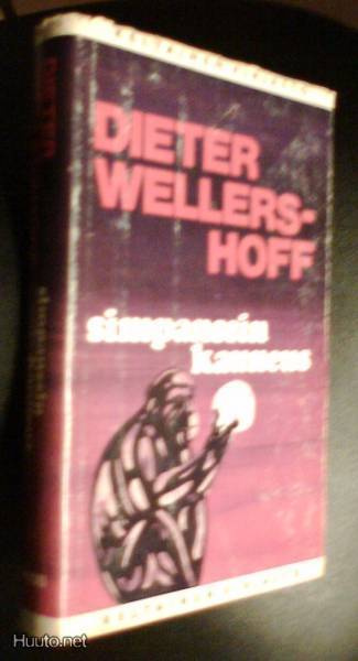 Dieter Wellershoff: Simpanssin kauneus (1.p.1979) Sis.pk:t
