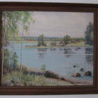 Taulu. Öljyvärimaalaus. Väinö Wiljanter v.1944 - pikkukuva 1