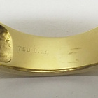 18 karaatin timantti sormus, 750, 0,20ct - pikkukuva 4