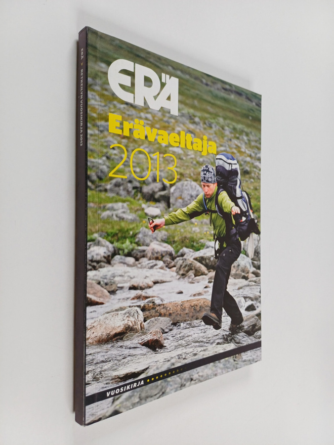 Erävaeltaja 2013 : retkeilyn vuosikirja