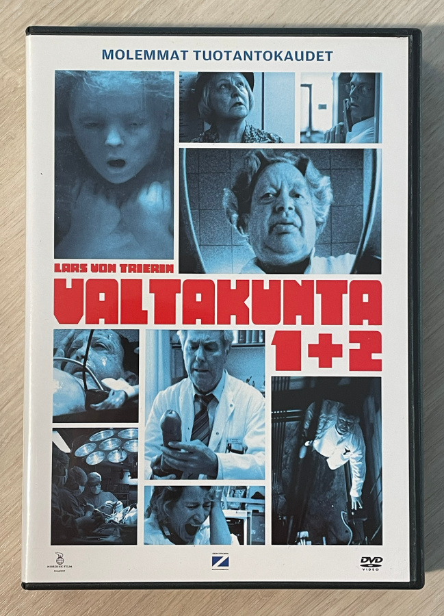 Lars von Trierin VALTAKUNTA (1994-1997) koko TV-sarja (4DVD)