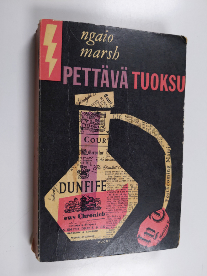 Ngaio Marsh : Pettävä tuoksu : salapoliisiromaani