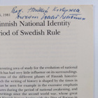 Erkki Lehtinen : Notions of a Finnish National Identity d... - pikkukuva 3