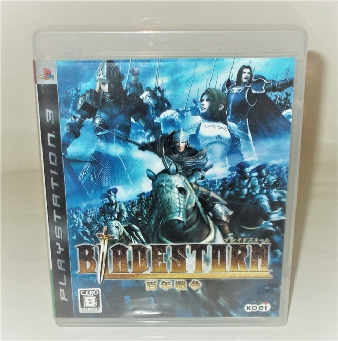 BLADESTORM - THE HUNDRED YEARS' WAR  (PS3 JAPAN)