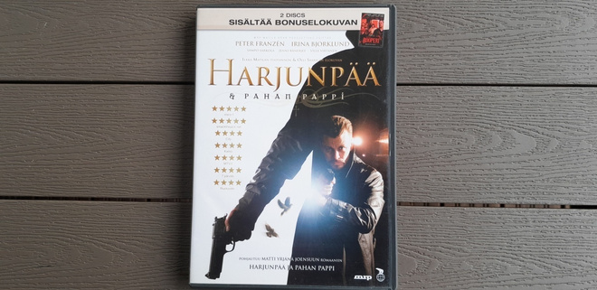 DVD: Harjunpää & Pahan Pappi + Rööperi, 2xDVD