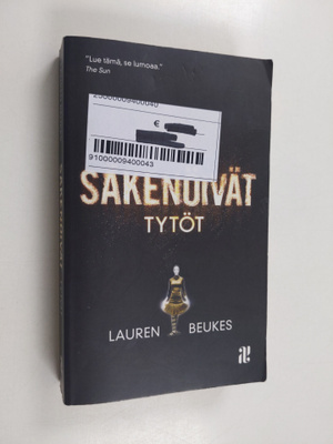 Lauren Beukes : Säkenöivät tytöt