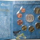 2012 San marino BU setti 1c - 2euro+ 5euron juhlaraha - pikkukuva 2