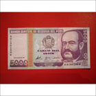 PERU 5000 INTIS 1988 UNC (K15-S146) - pikkukuva 1