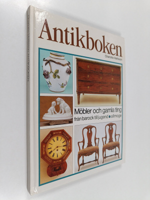 Charlotte Mattsson : Antikboken