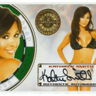 Bench Warmer 2013 Vegas Baby Autograph Kathryn Smith nimmari - pikkukuva 1