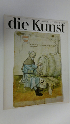 die Kunst und das schöne Heim : September 1972 Heft 9
