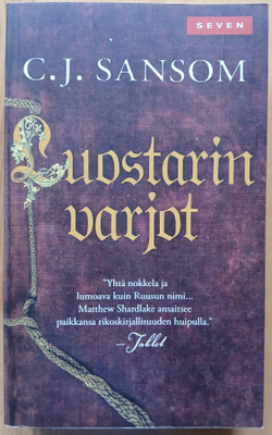 C.J.Sansom Luostarin varjot