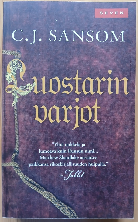 C.J.Sansom Luostarin varjot