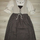 Oktoberfest mekko ja paita 128/134cm - pikkukuva 4