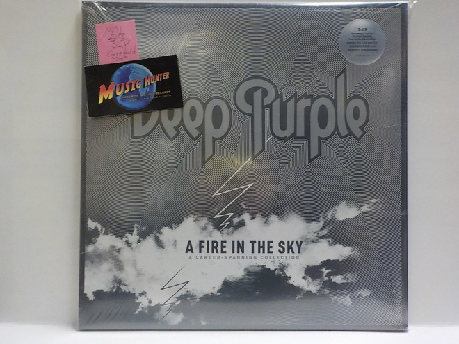 DEEP PURPLE - A FIRE IN THE SKY - "SS" 2018 UUSI 3LP