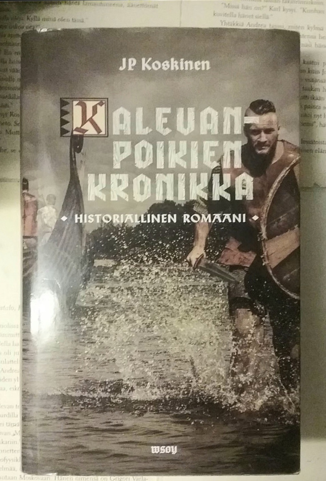 JP Koskinen - Kalevanpoikien kronikka (sid.)