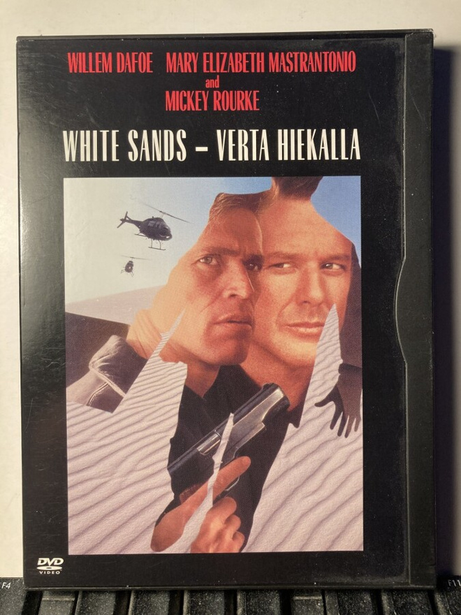 WHITE SANDS - VERTA HIEKALLA, DVD, Donaldson, Dafoe, Rourke