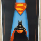 Marc Wolfe Signed "Superman Forever" Print (2004) - pikkukuva 1