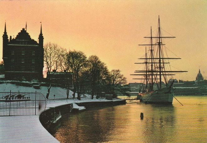LAIVAKORTTI - PURJELAIVA - CHAPMAN - 3