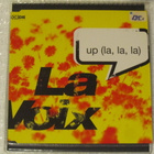 La Voix • Up (La, La, La) CD Maxi-Single - pikkukuva 1