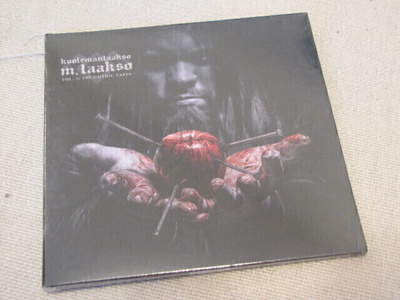 Kuolemanlaakso m.laakso vol 1 the gothic tapes cd muoveissa