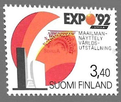 1992 EXPO'92 SEVILLA POSTITUOREENA