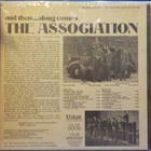 THE ASSOCIATION - AND THEN...ALONG COMES - US 1966 EX+/EX LP - pikkukuva 2