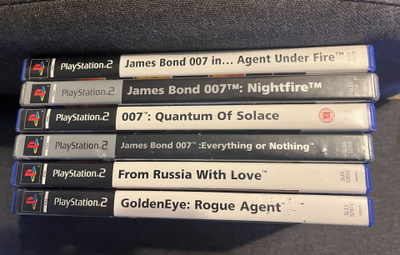 007 PS2-Pelipaketti