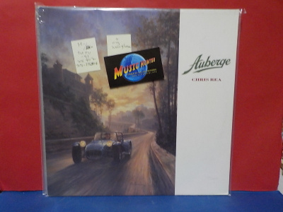 CHRIS REA - AUBERGE M-/EX- 1ST EU -91 PRESS LP