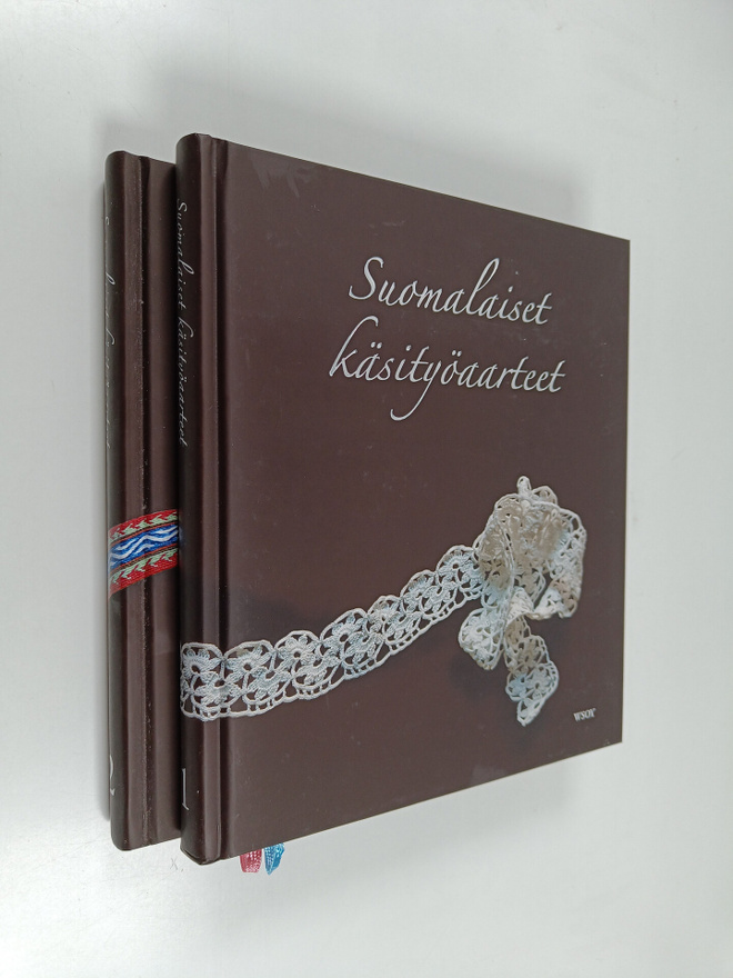 Suomalaiset käsityöaarteet 1-2