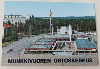 Helsinki, Munkkivuoren ostoskeskus, kirkko, ei p.