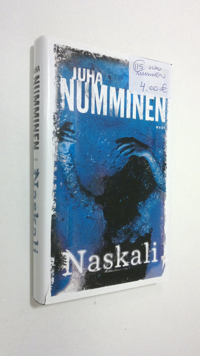 Juha Numminen : Naskali : rikosromaani