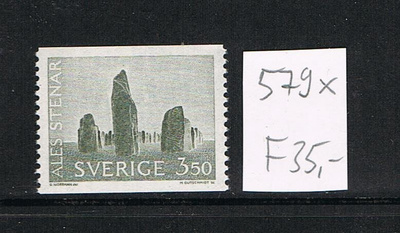 Ruotsi 1966 - Kivipaasit 579 X  ++