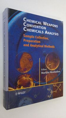Markku Mesilaakso : Chemical Weapons Convention chemicals...
