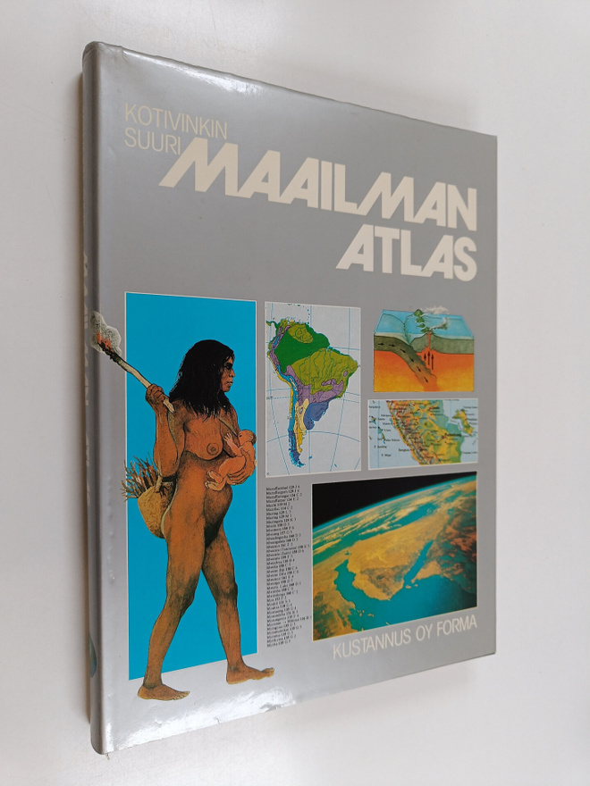 Kotivinkin suuri maailman atlas