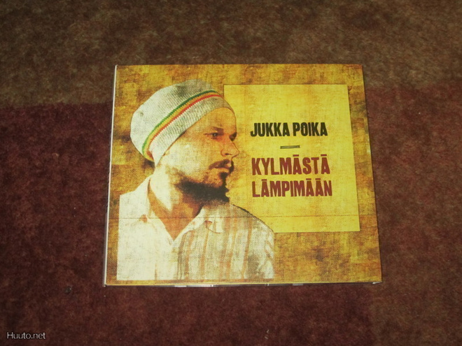 JUKKA POIKA - KYLMÄSTÄ LÄMPIMÄÄN - CD