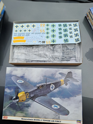 Hasegawa 1/32 Messerschmitt Bf 109 G-2