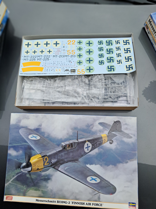 Hasegawa 1/32 Messerschmitt Bf 109 G-2