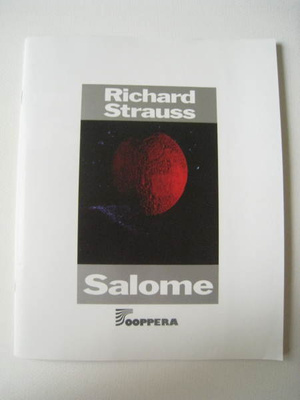 Käsiohjelma Richard Strauss Salome Ooppera