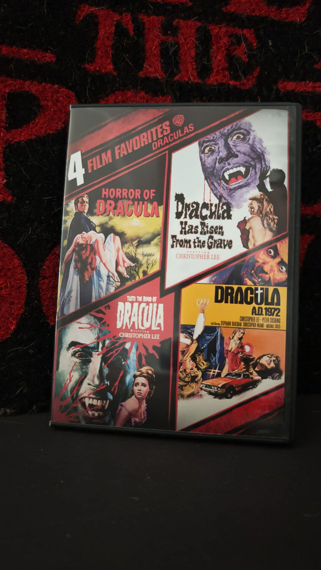 4 Film Favorites Draculas kokoelma